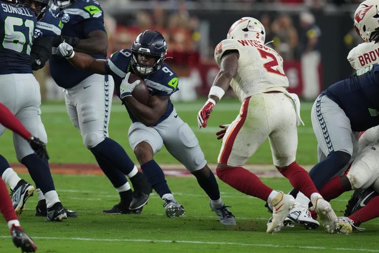 Seahawks Cardinals Football