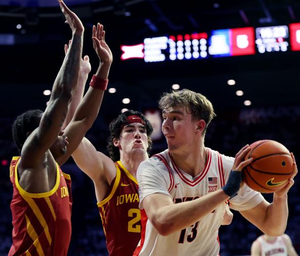 No. 2 Arizona vs. No. 4 Iowa State, men's basketball
