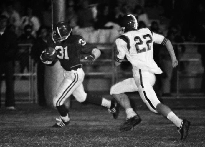 Tucson vs. Amphitheater, football, 1971