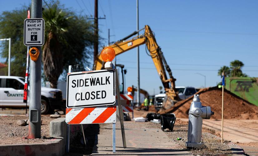 A major Tucson road project could be nixed, and another left unfinished