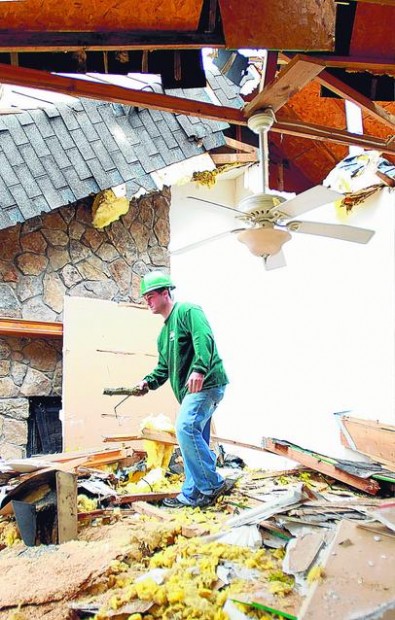 Weary Dixie hammered again by storms, with more on way  