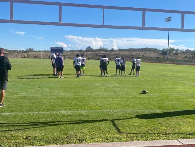 Wickenburg had only 13 players for its season opener against Tuba City Greyhills. The Wranglers won the game 44-0, scoring more points in one game than all of last season when they went 0-10.