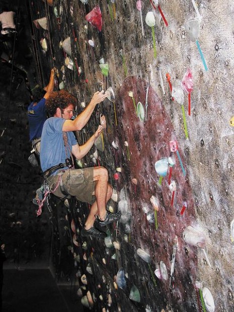 Rock Climbing: Also tests your brain, athlete says  