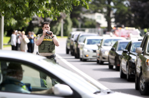 Reynolds High School shooting