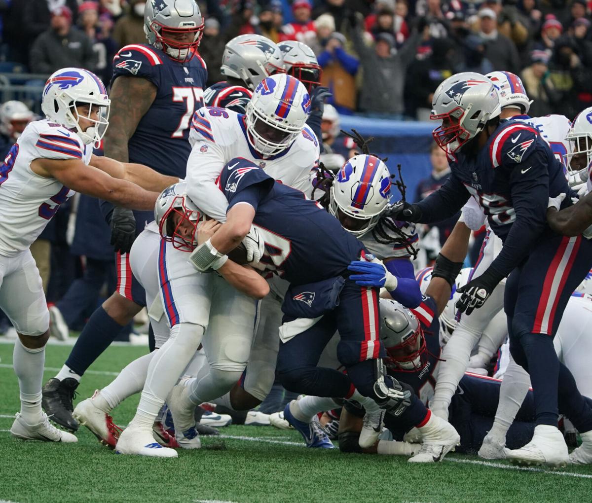 Buffalo Bills 33, New England Patriots 21