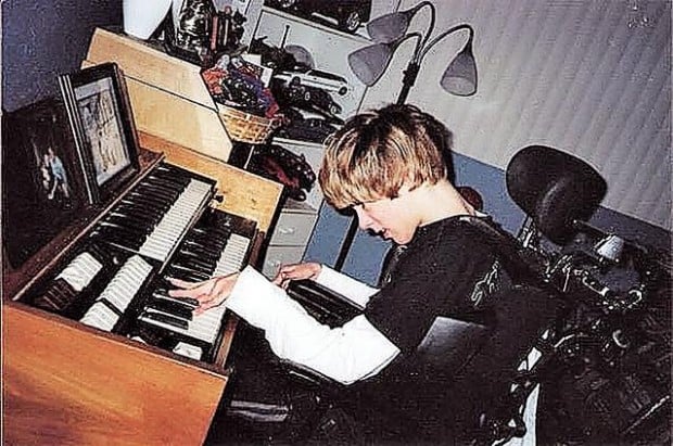 Jared Giddings: 'He had this amazing smile and love of life'  