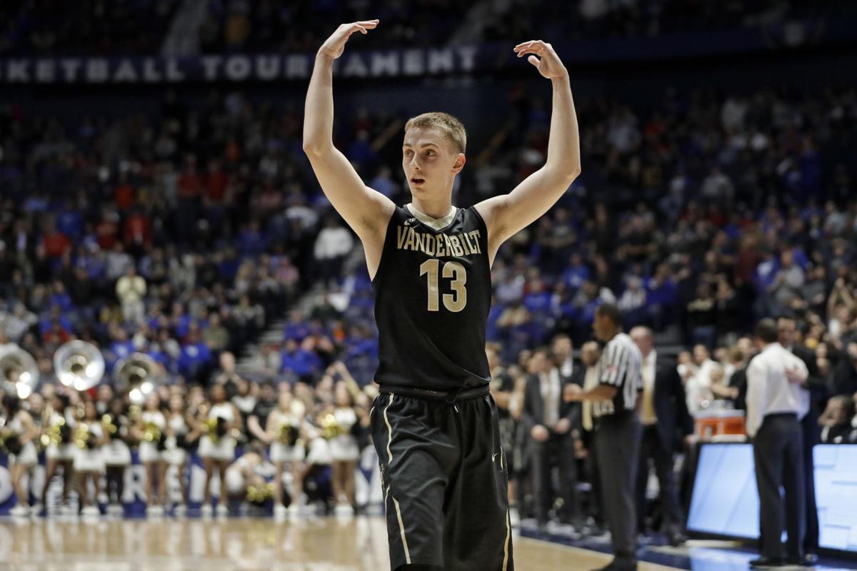 SEC Vanderbilt Florida Basketball