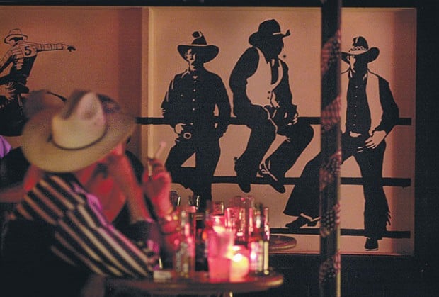 Cowboy bars  