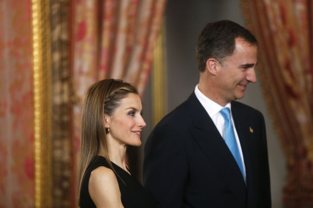 Prince Felipe, Princess Letizia
