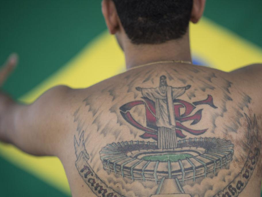 Fotogaleria Ap Tatuajes Y La Pasion Por El Futbol Copa Mundial 2014 Tucson Com