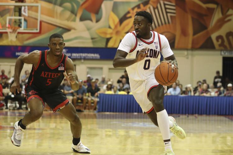 San Diego St Arizona Basketball