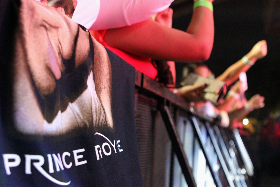 Prince Royce at AVA