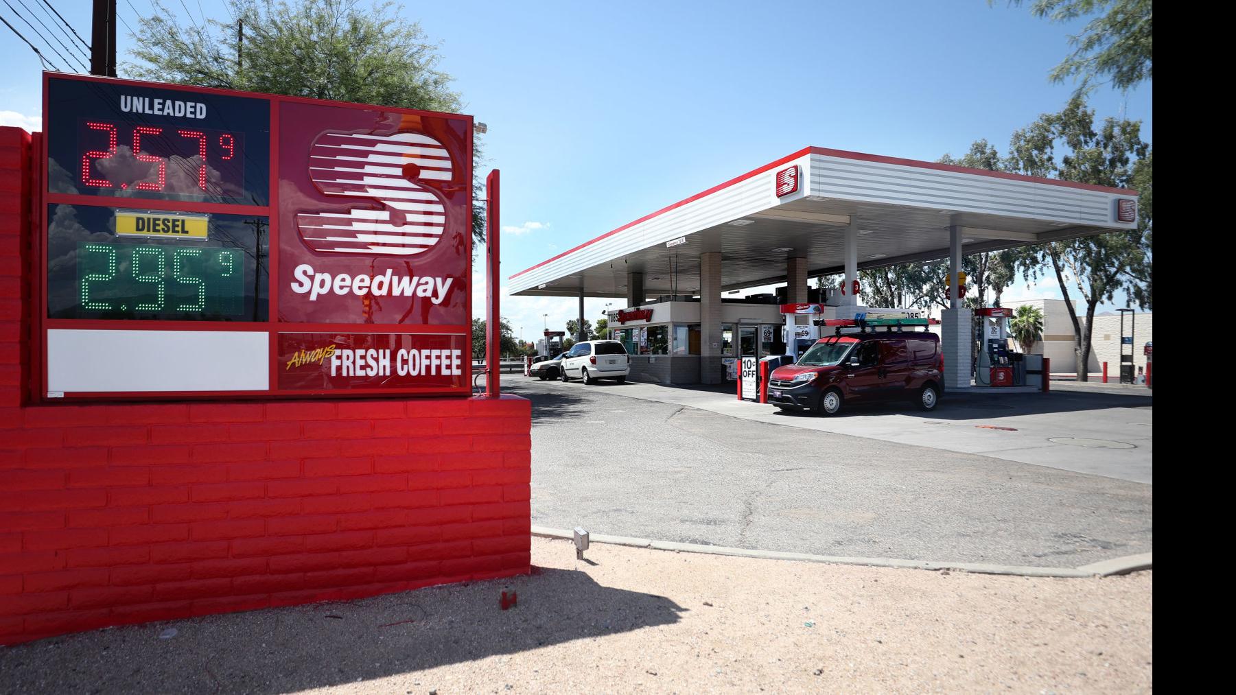 Driven To Distraction Store Changeovers Have Some Tucsonans Searching For Better Gas Business News Tucson Com