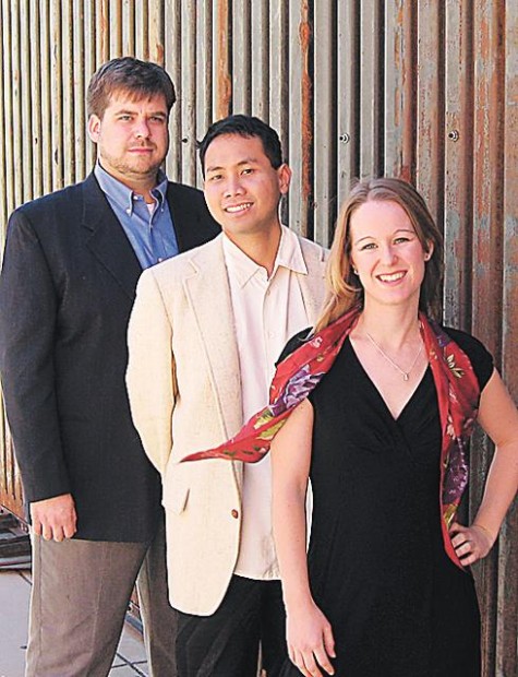 Trio's concert to help fund Indonesian tour  