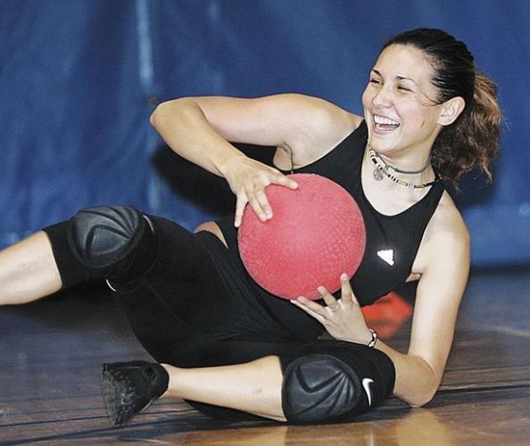 Playing like kids again  