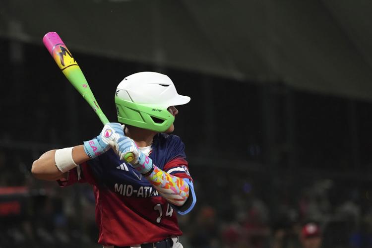 LLWS Little League-Bats Baseball