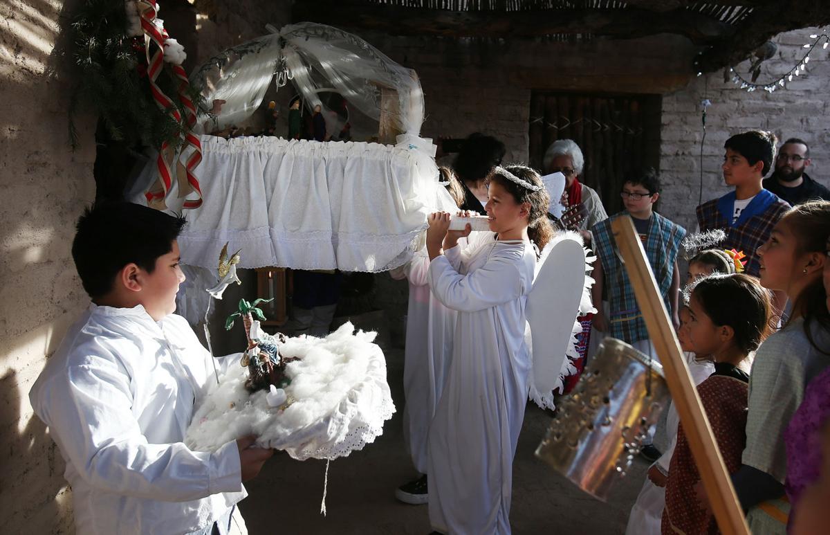 Las Posadas, an 81yearold tradition brings a Tucson neighborhood and