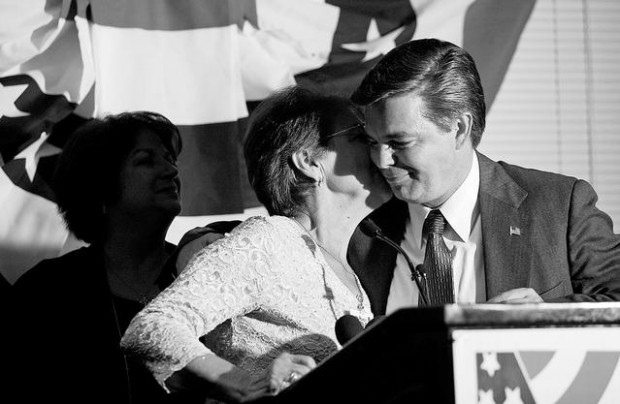 Candidates on losing end of election cope differently  