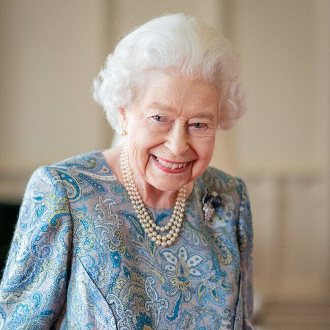 Queen Elizabeth didn't have her walking stick