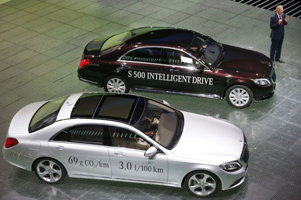 Germany Frankfurt Auto Show