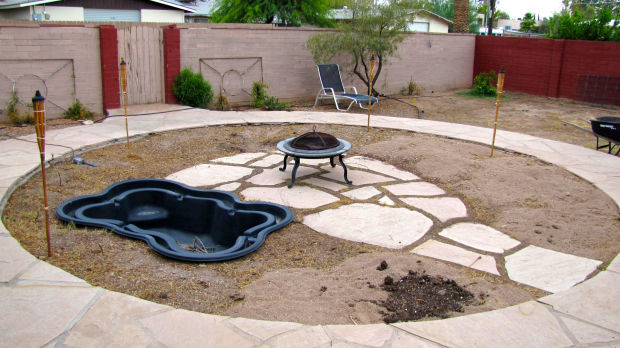 New garden bed