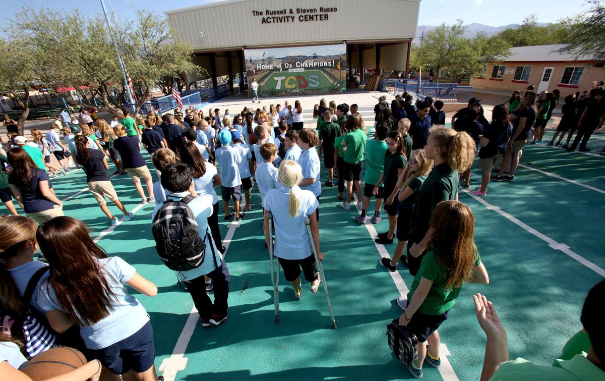 Tucson Country Day School's red carpet treatment