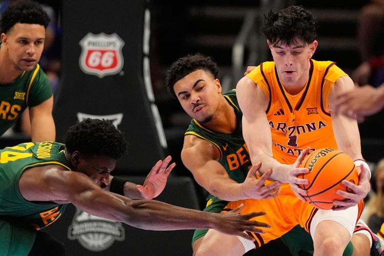 B12 Baylor Arizona St Basketball