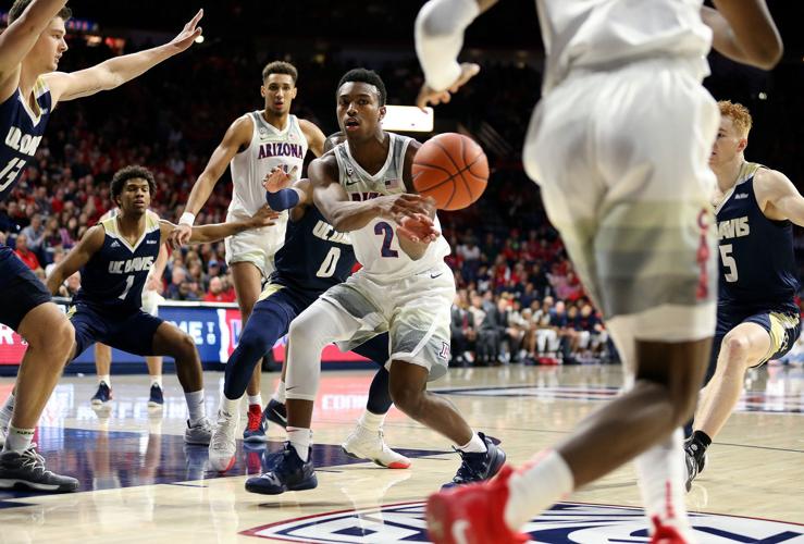 Arizona Wildcats vs. UC Davis Aggies men's college basketball