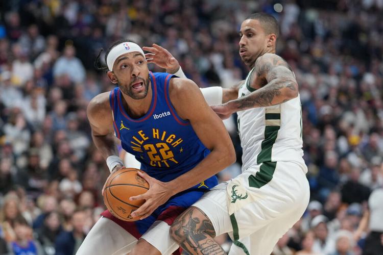 Bucks Nuggets Basketball