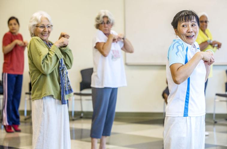 Tai Chi class