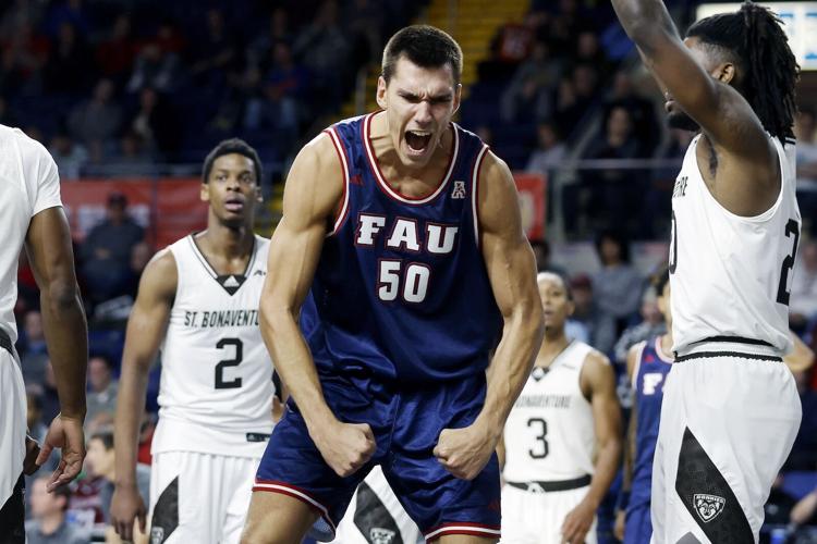 Florida Atlantic St Bonaventure Basketball