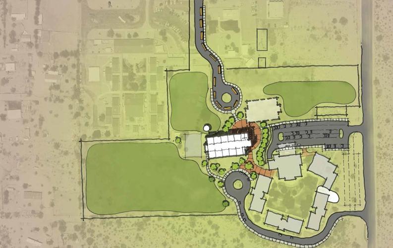 Picture Rocks Rendering