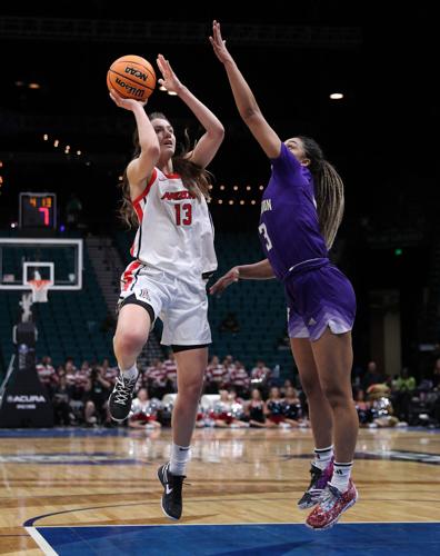 Arizona 58, Washington 50 | 2024 Pac-12 Women's Basketball Tournament | March 6, 2024