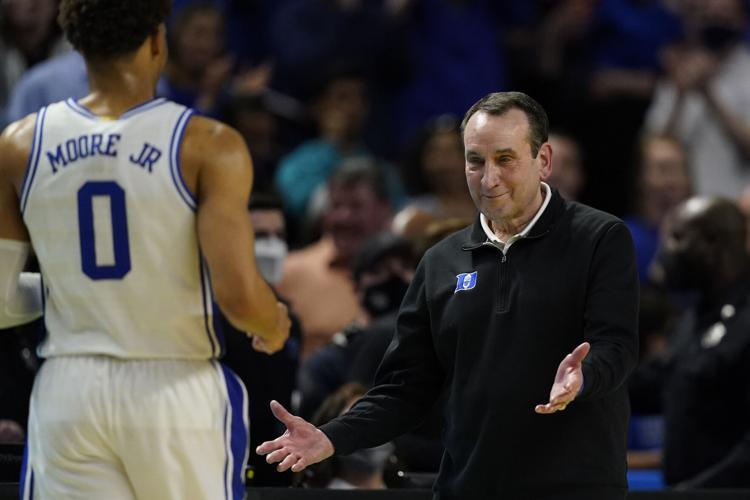 NCAA Michigan St Duke Basketball