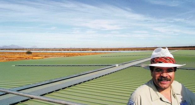 City's water, up close and personal  