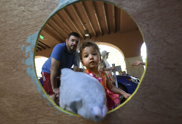 Carnival at La Encantada