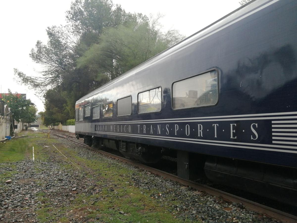 Tren en Nogales