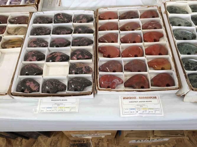 Animals of the Gem Show