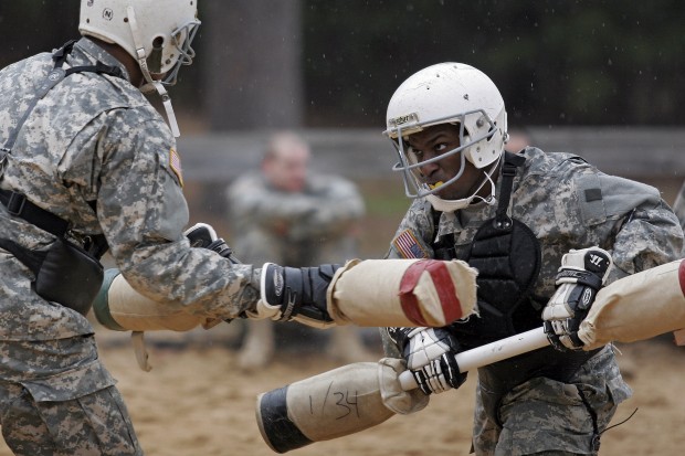 Army revamping its boot-camp drills   