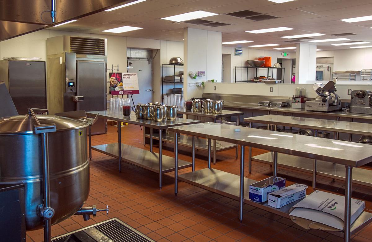 Caridad Community Kitchen expansion to meal output at caridad community Caridad Community Kitchen expansion to meal output at caridad community