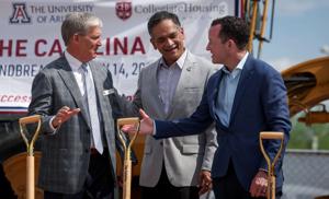 UA’s new nine-story dorm gets mixed reviews from neighbors