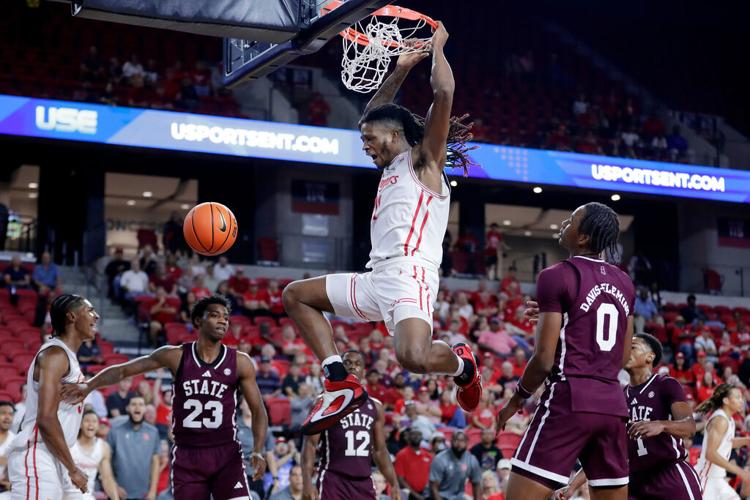 Mississippi St Houston Basketball