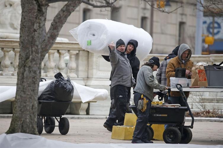 'Nightmare Alley' movie shoot in Buffalo