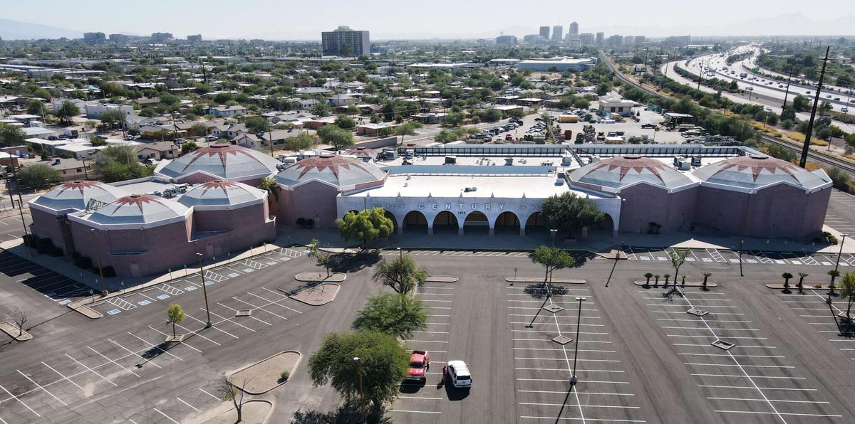 Former movie theater demolished for new Tucson casino
