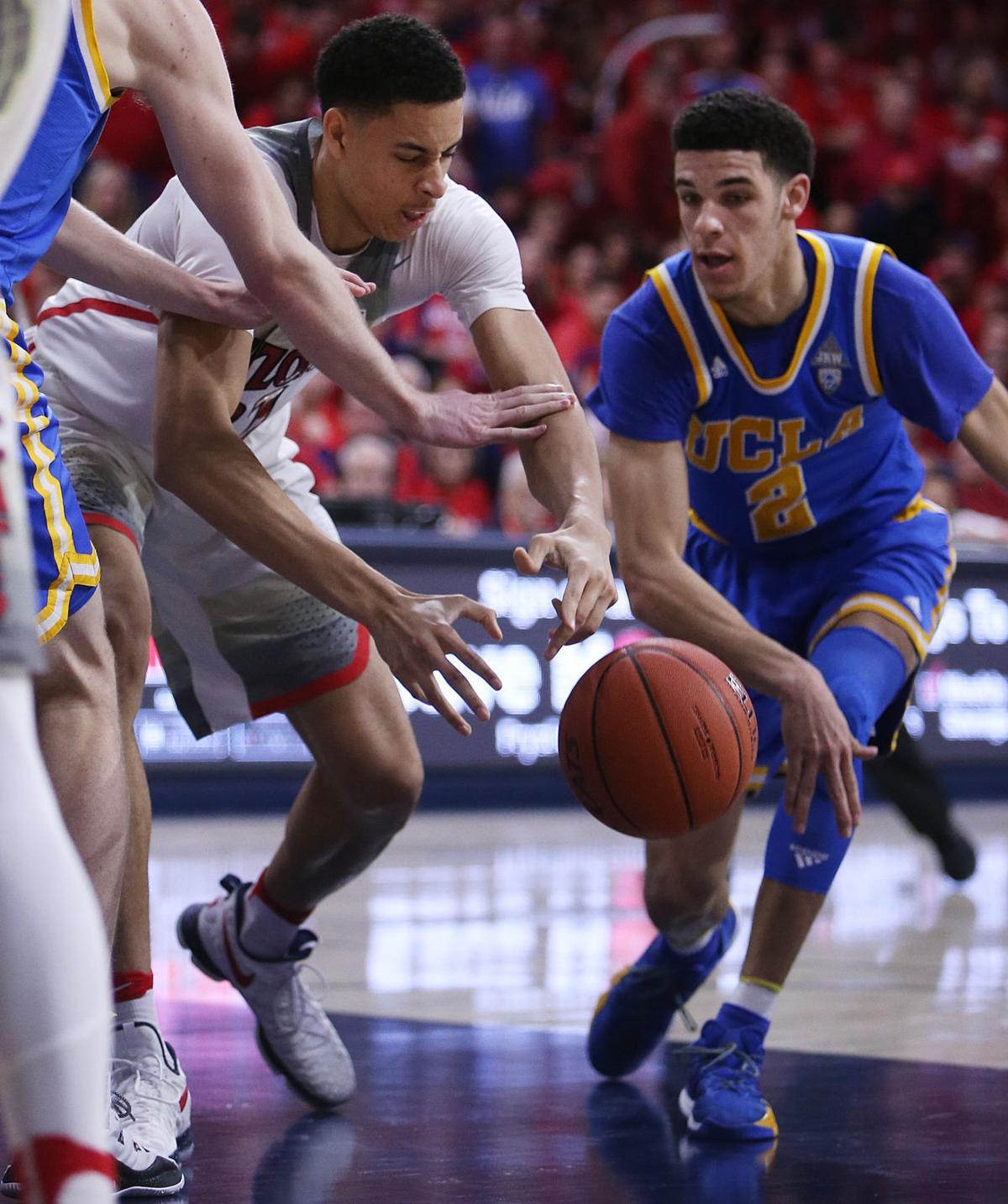 UCLA vs. Arizona