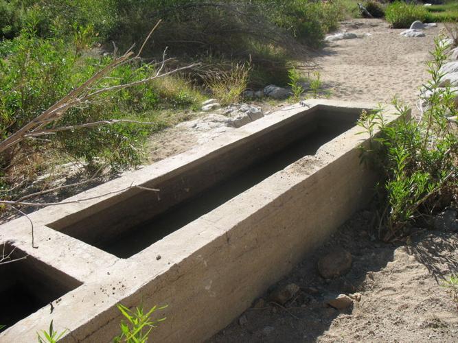 Water trough