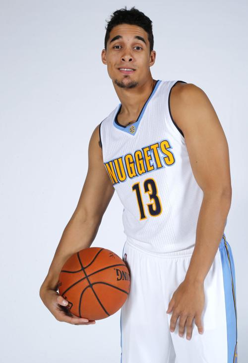 Nuggets Media Day Basketball