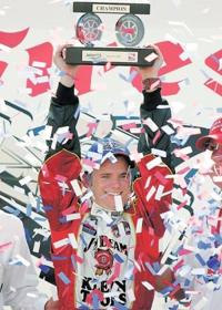 IRL first: Andretti cars sweep  