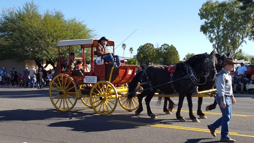 2017 Tucson Rodeo Parade entries