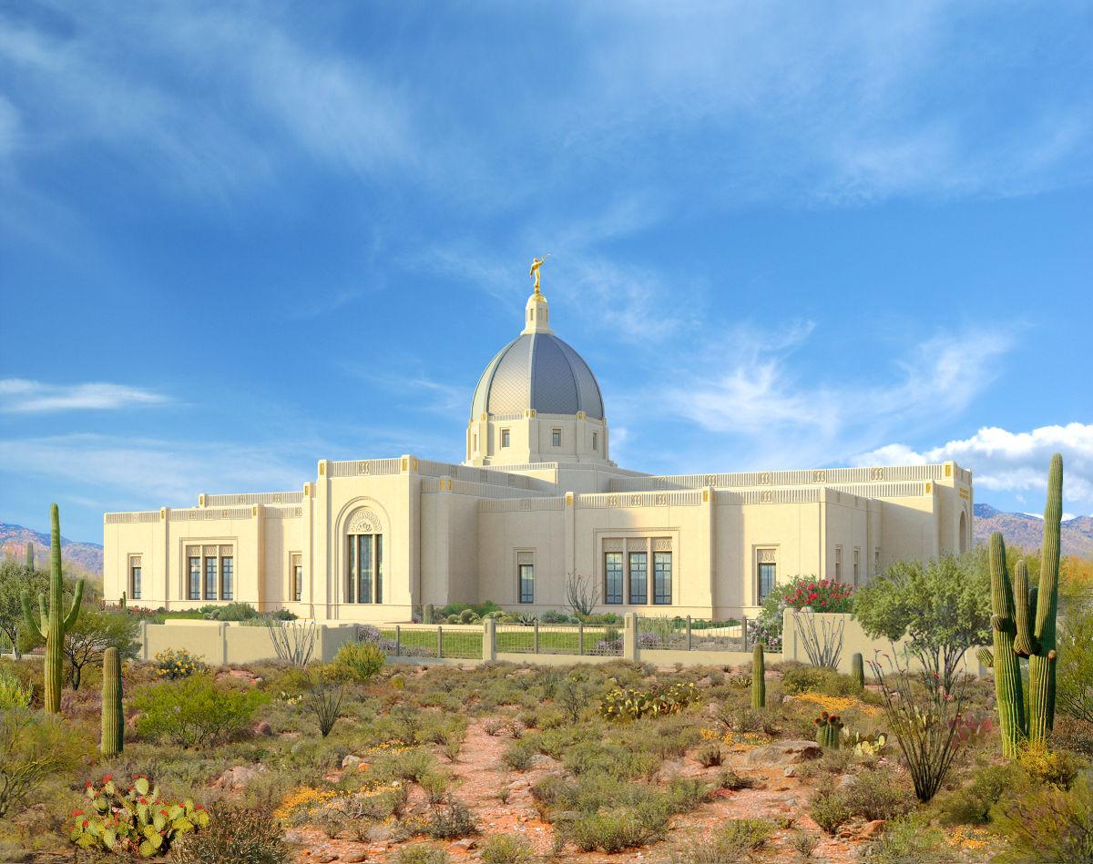 Construction of Mormon temple in Tucson begins in October Local news